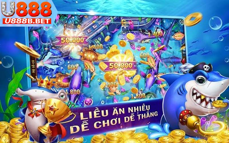 Có Bí Kíp Này Bạn Chơi game Bắn Cá Đổi thưởng nhà cái U888 không bao giờ thua