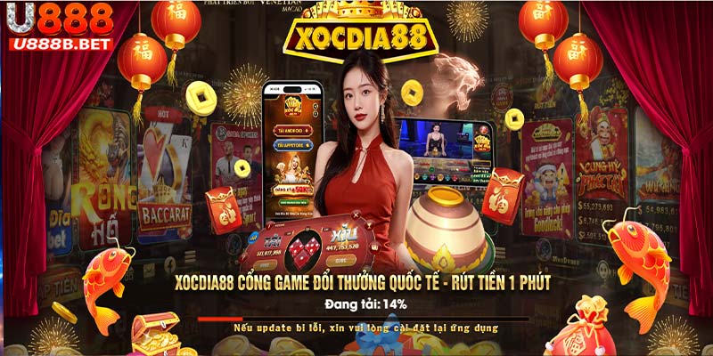 Thông tin chung về cổng game Xocdia88 app